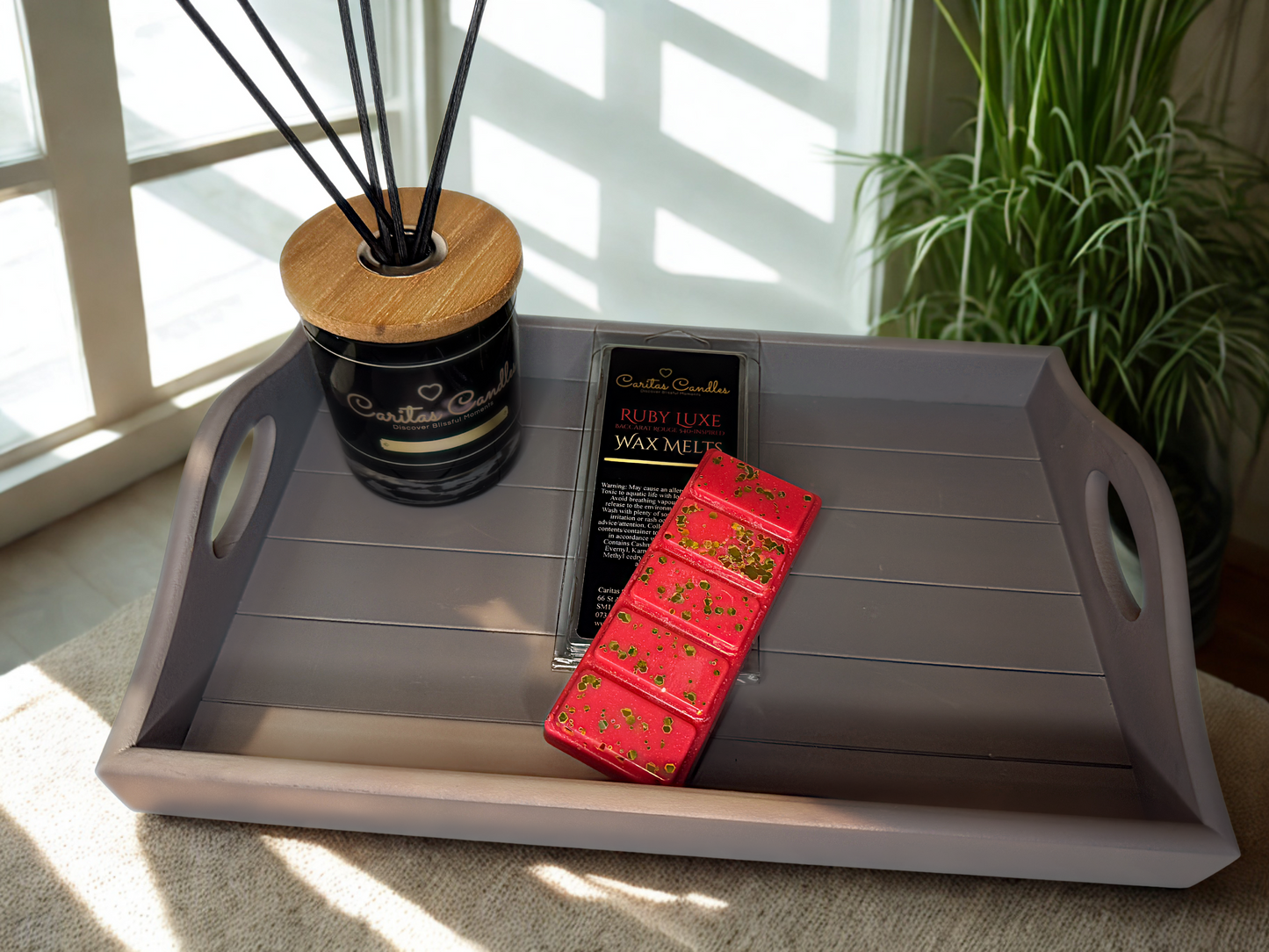 Ruby Luxe (Baccarat Rouge-540 inspired) Wax Melt
