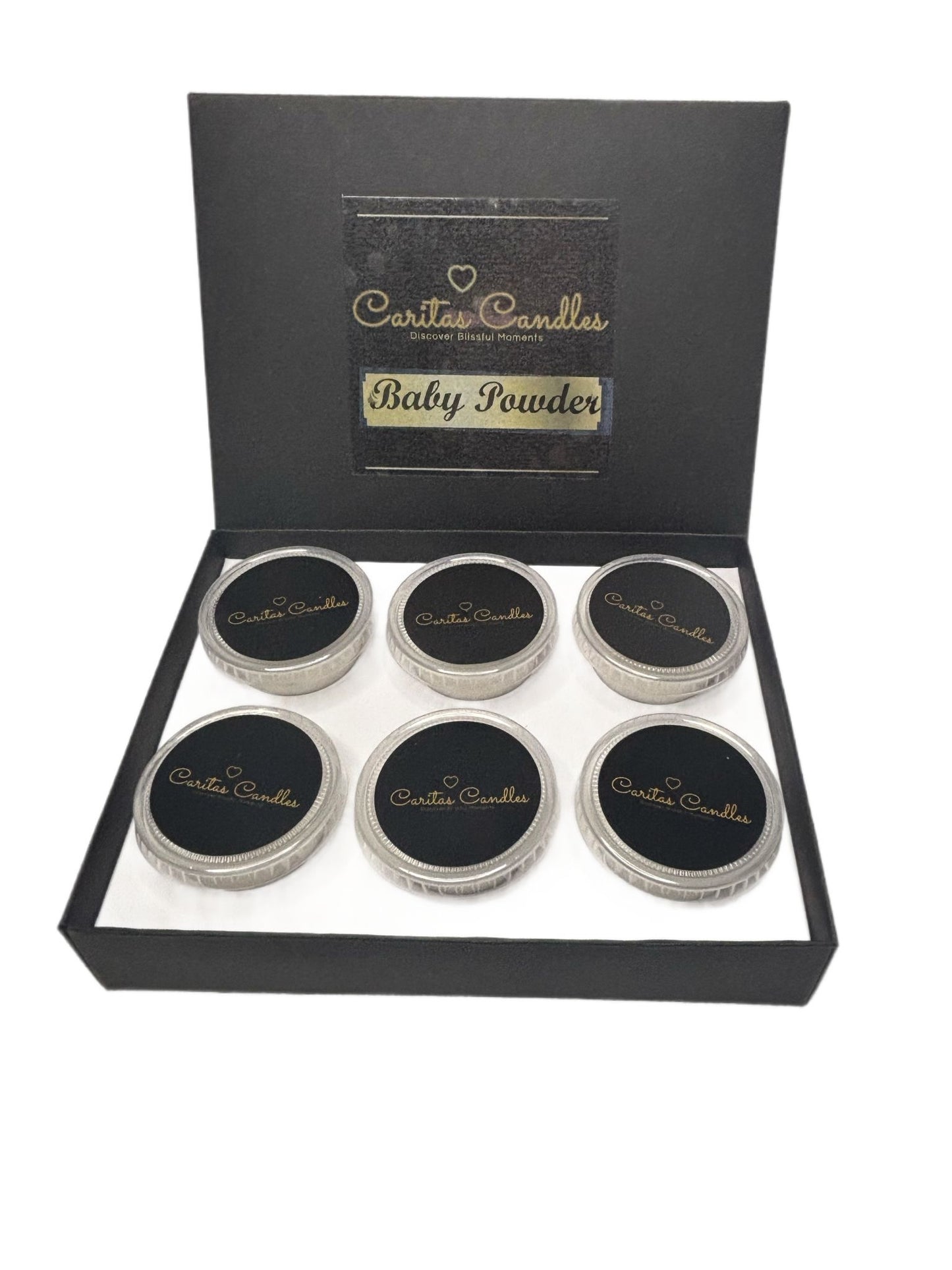 Baby Powder Luxury Wax Melts - Box of 6