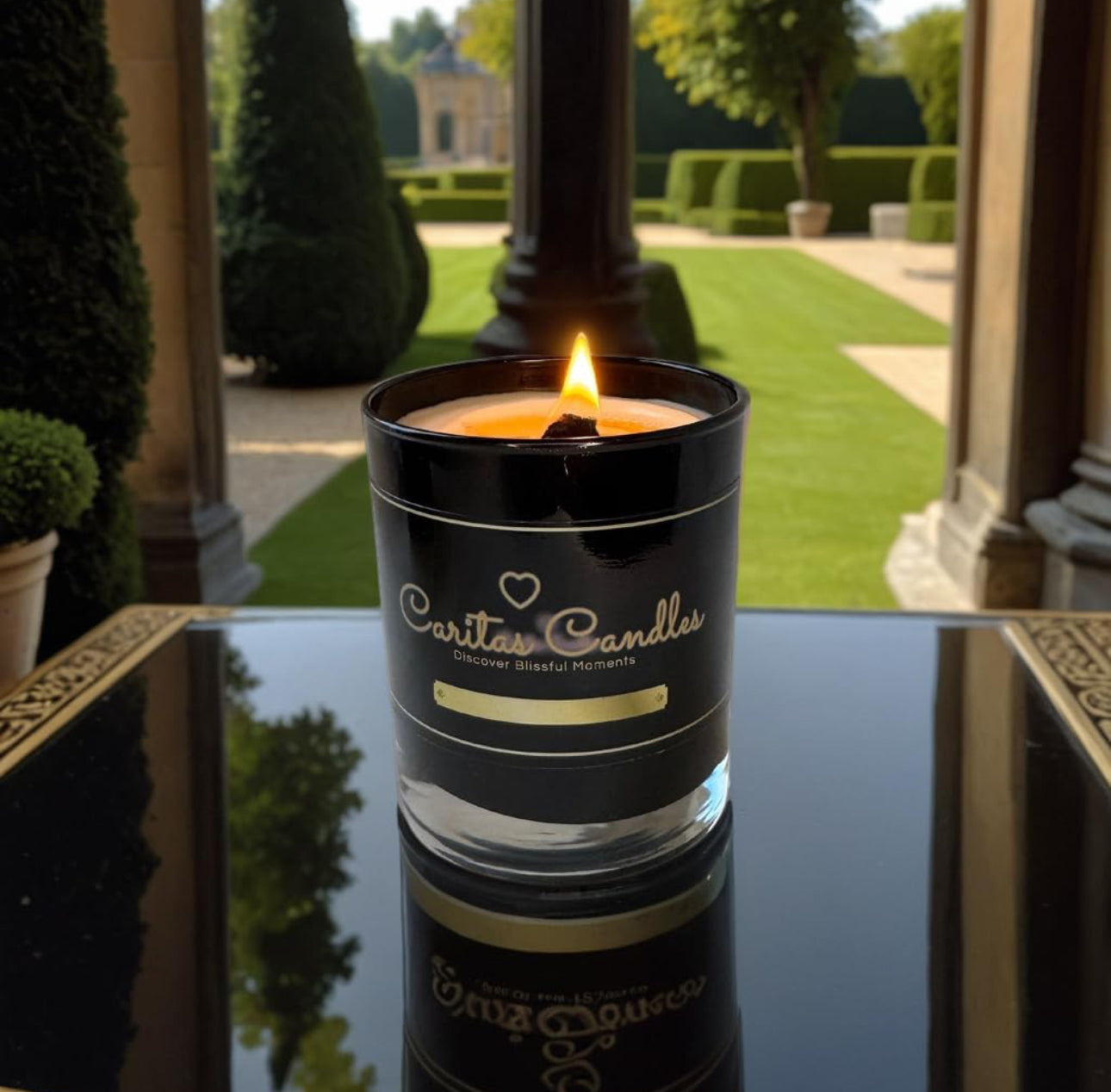 Desert Queen Luxury Soy Wax Candle