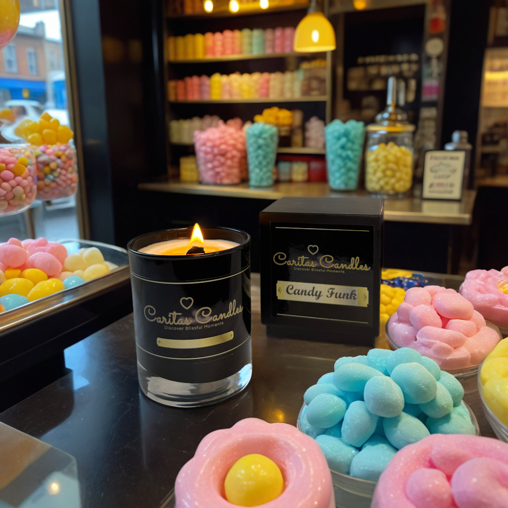 Candy Funk Luxury Soy Wax Candle