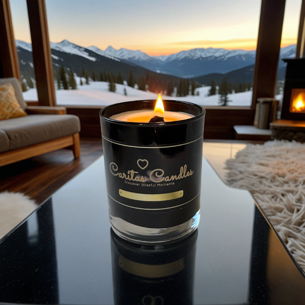 Baby Powder Luxury Soy Wax Candle