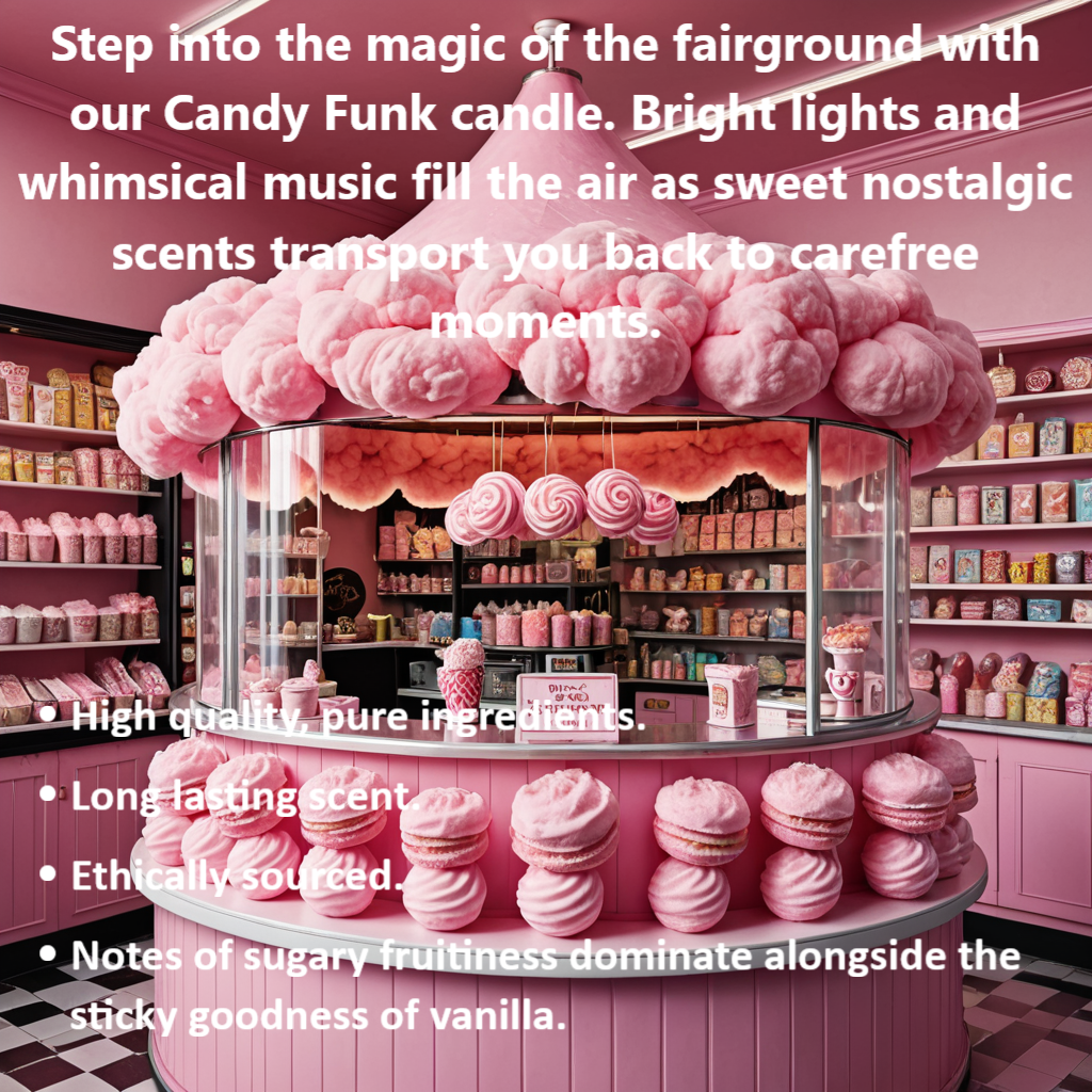 Candy Funk Luxury Soy Wax Candle