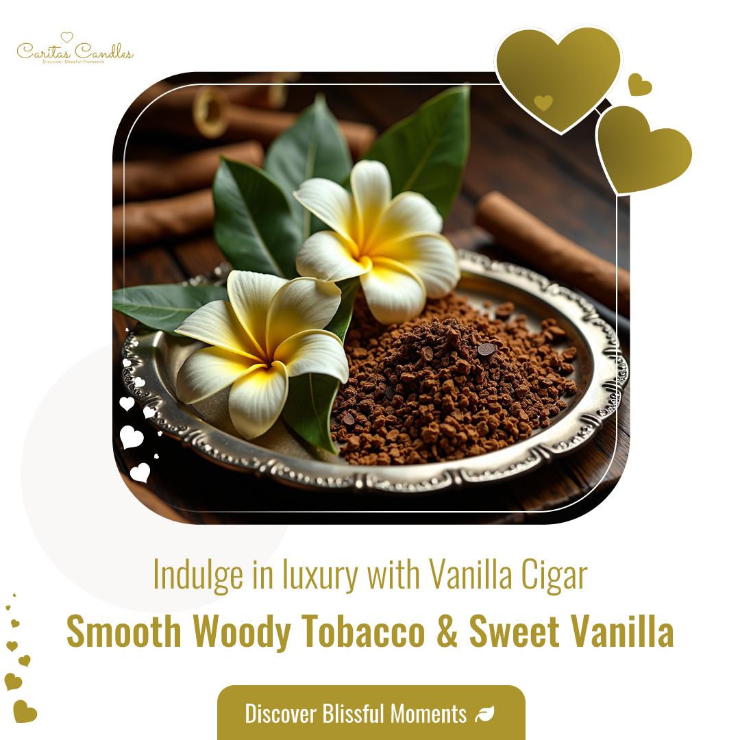 Vanilla Cigar Luxury Wax Melts - Box of 6