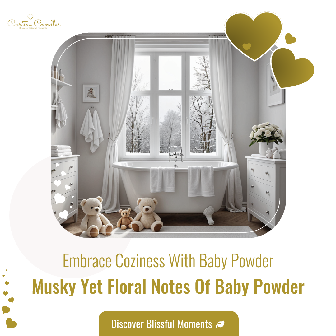 Baby Powder Wax Melt