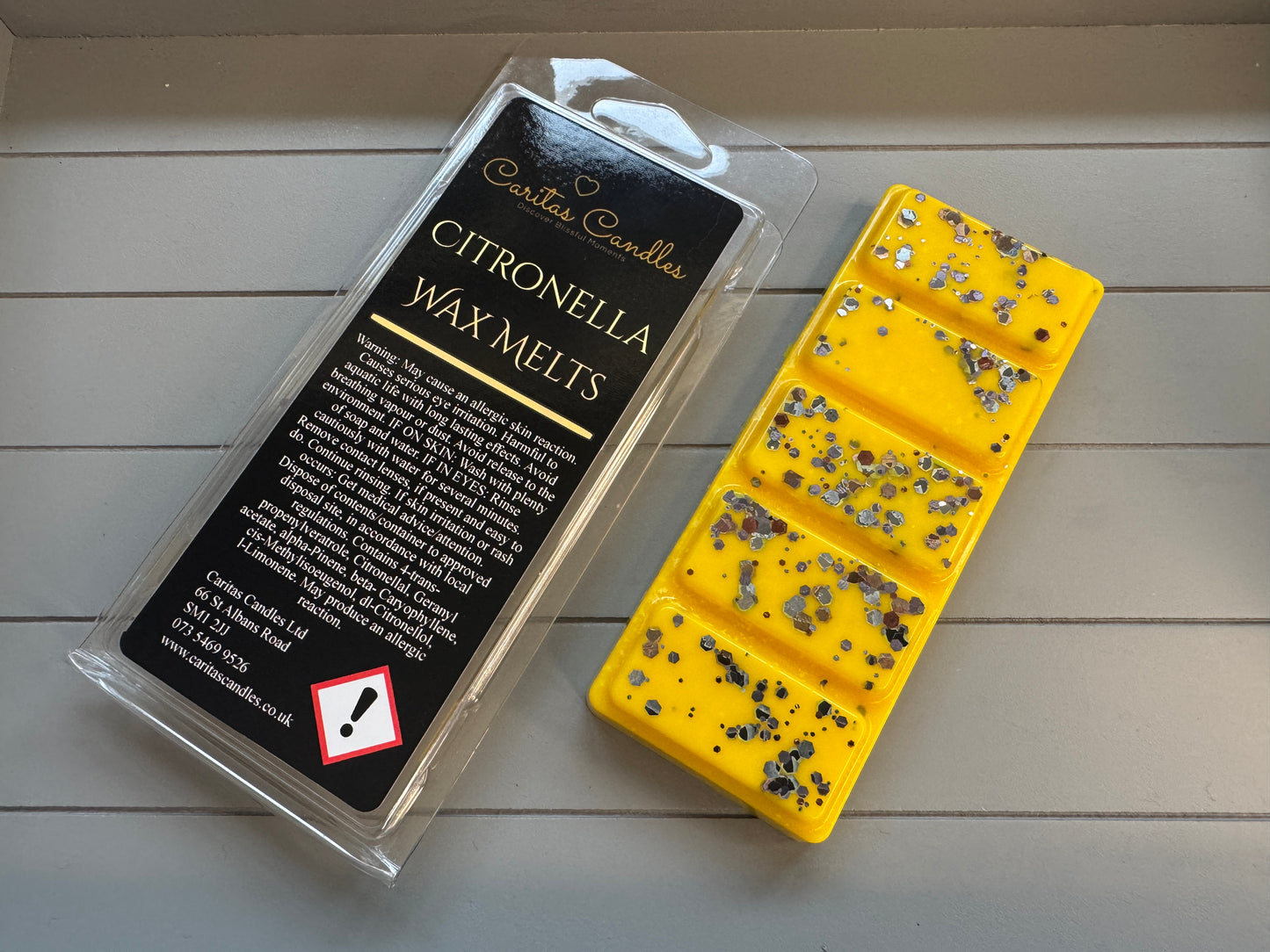 Citronella Wax Melt