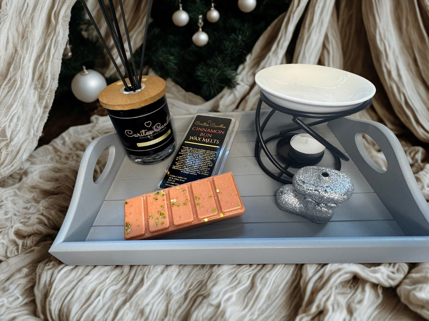 Complete Home Fragrance Bundle (5 Wax Melts, 1 x 20cl Candle & 1 x 30cl Candle)