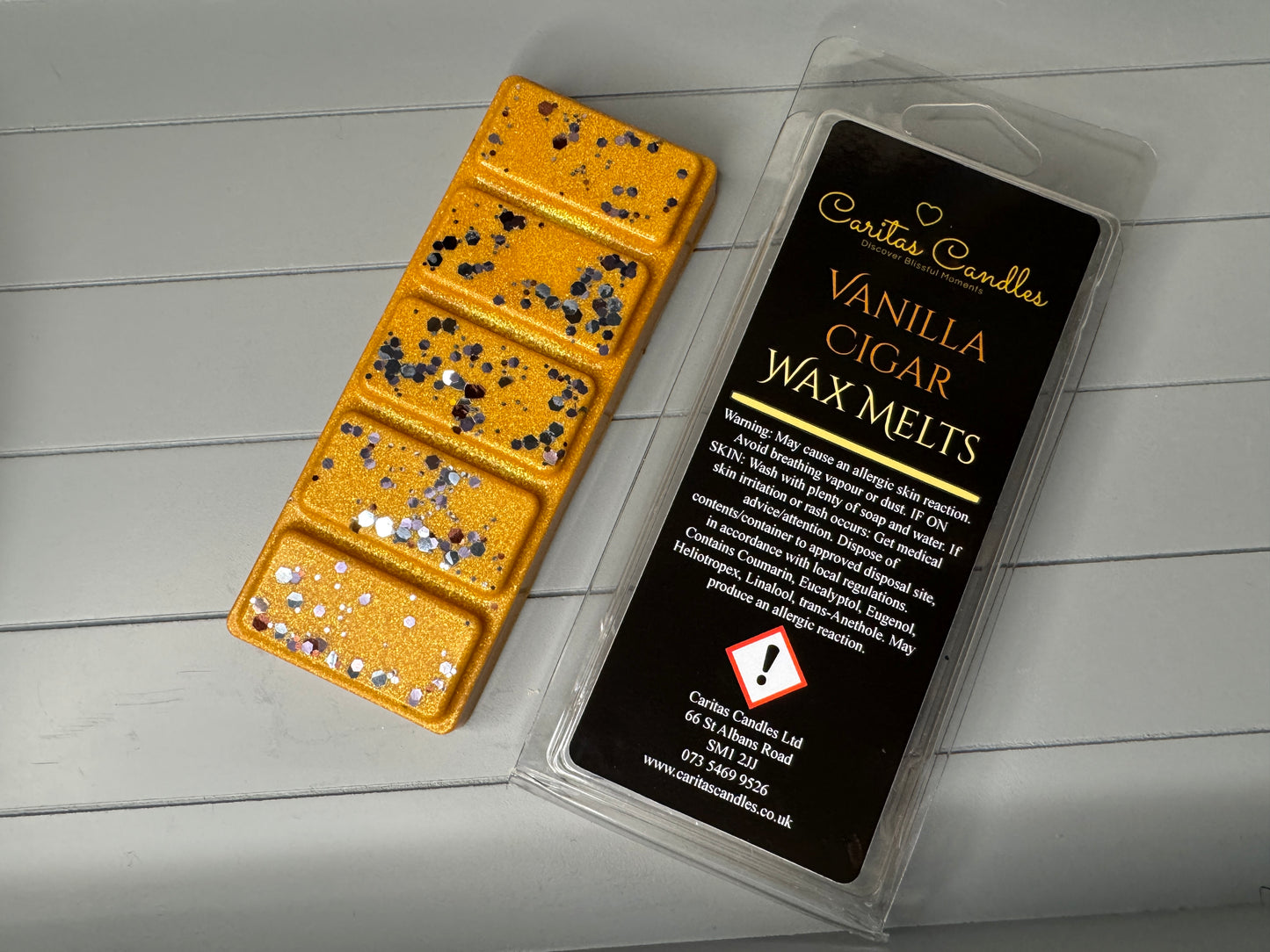 Vanilla Cigar Wax Melt