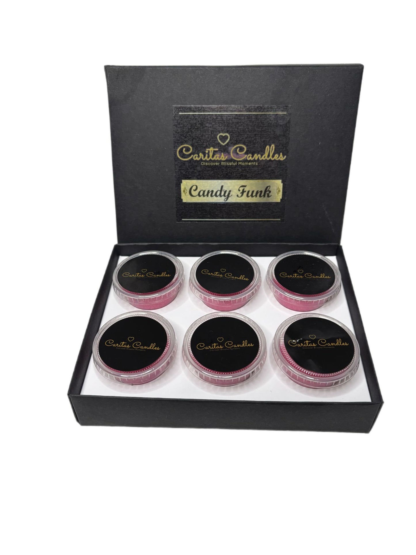 Candy Funk Luxury Wax Melts - Box of 6