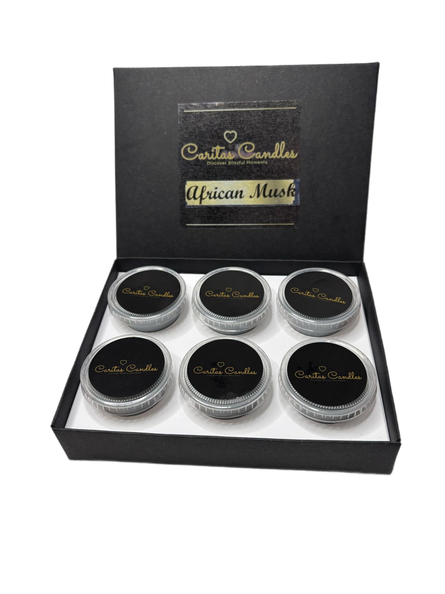 African Musk Luxury Wax Melts - Box of 6