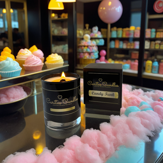 Candy Funk Luxury Soy Wax Candle