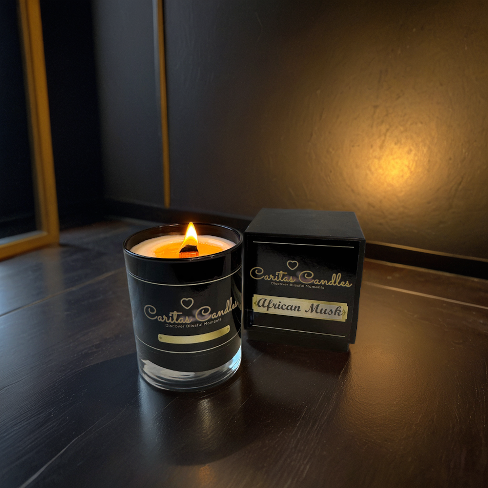 African Musk Luxury Soy Wax Candle