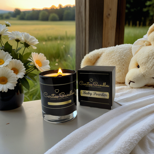 Baby Powder Luxury Soy Wax Candle