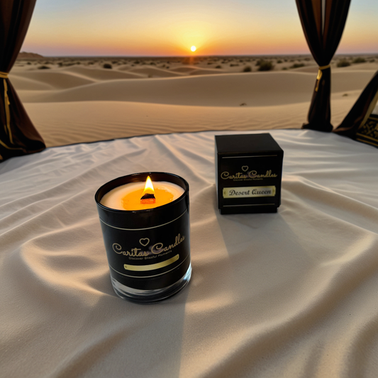 Desert Queen Luxury Soy Wax Candle