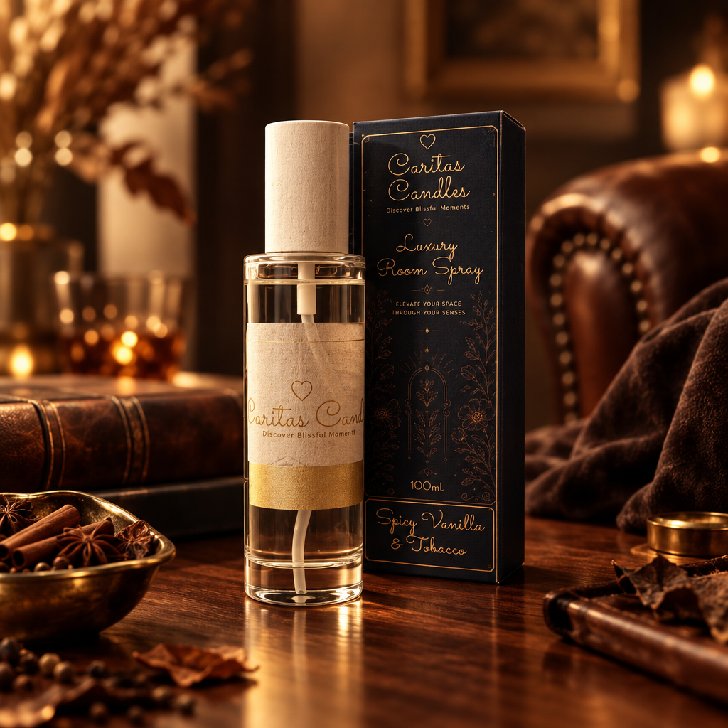Spicy Vanilla & Tobacco
