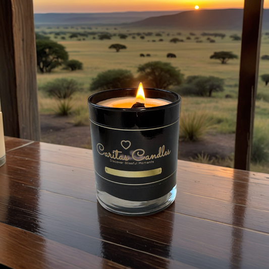 African Musk Luxury Soy Wax Candle