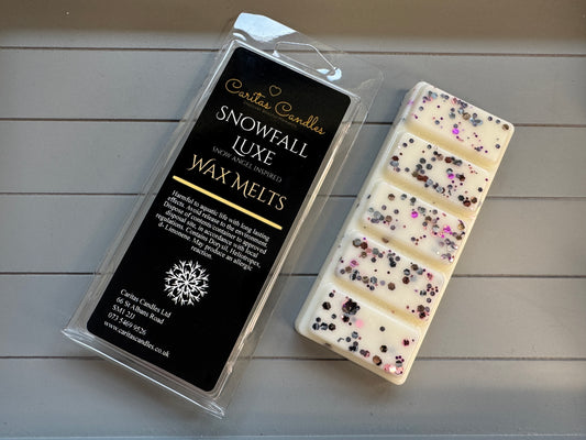 Snowfall Luxe (Snow Angel Inspired) Wax Melt
