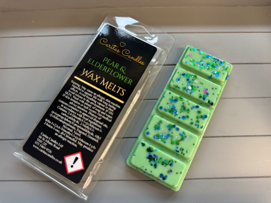 Pear & Elderflower Wax Melt
