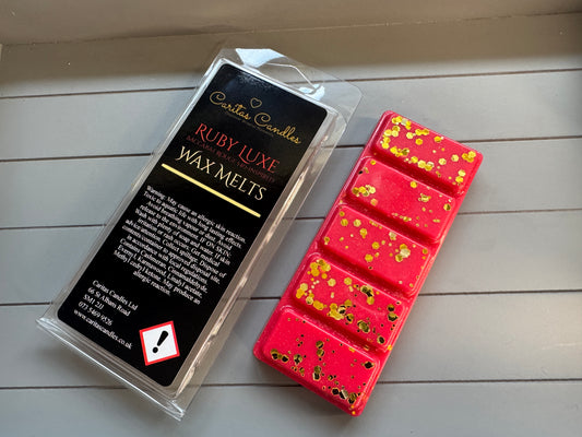Ruby Luxe (Baccarat Rouge-540 inspired) Wax Melt