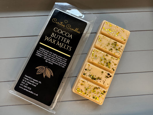 Cocoa Butter Wax Melt