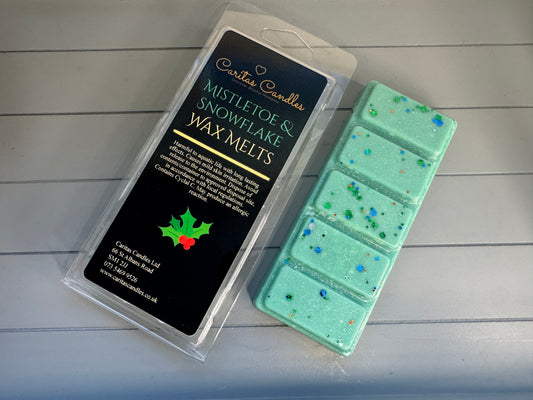Mistletoe & Snowflake Wax Melt