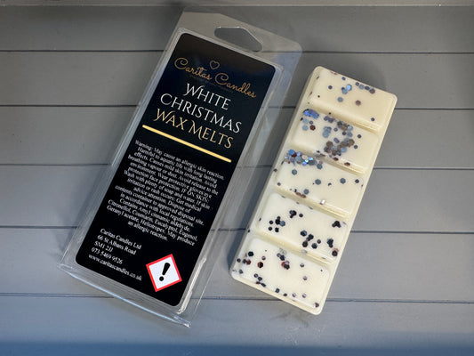 White Christmas Wax Melt