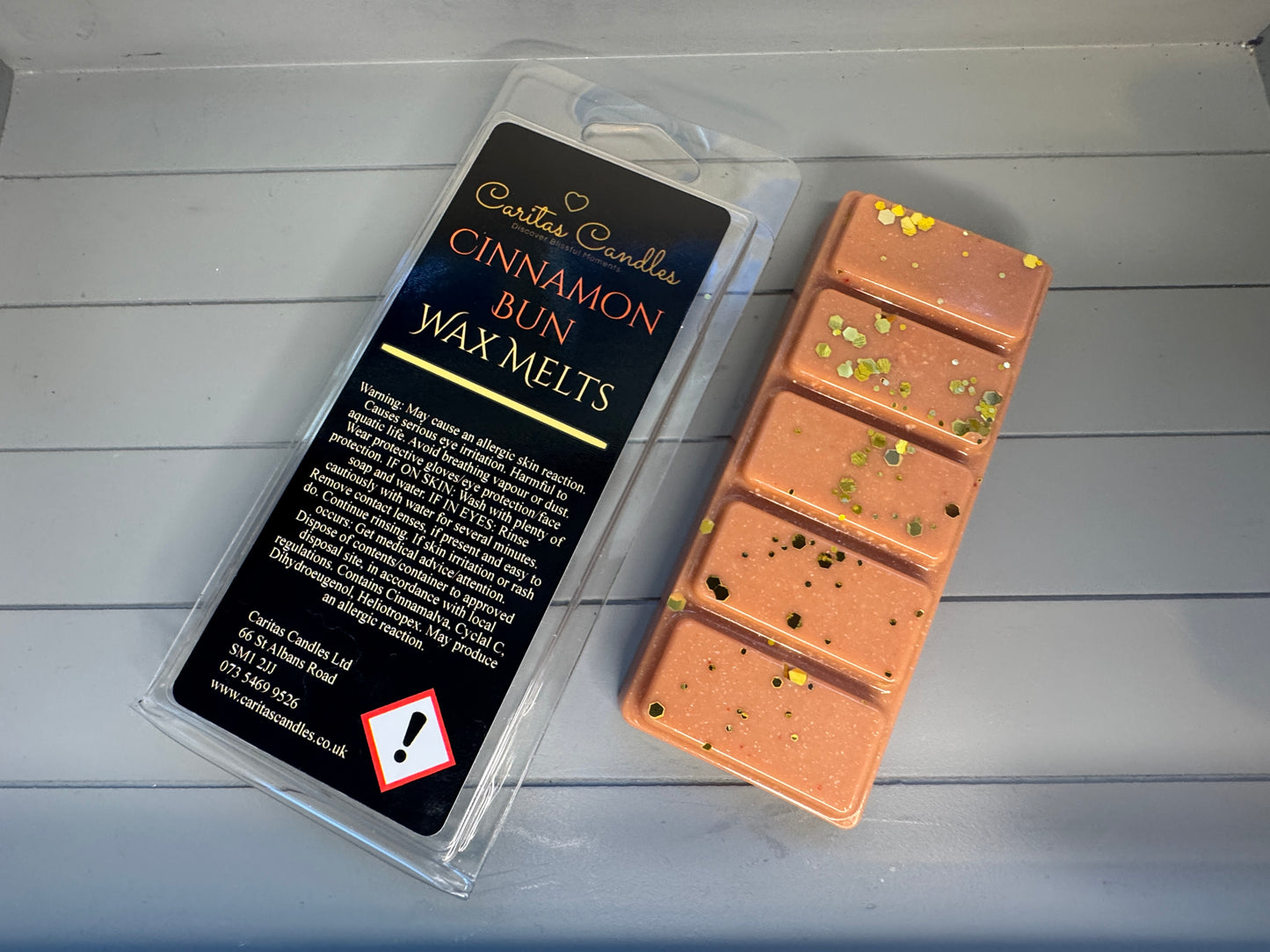 Baked Cinnamon Bun Wax Melt