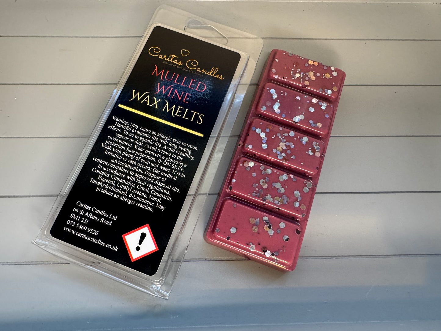 Mulled Wine Wax Melt