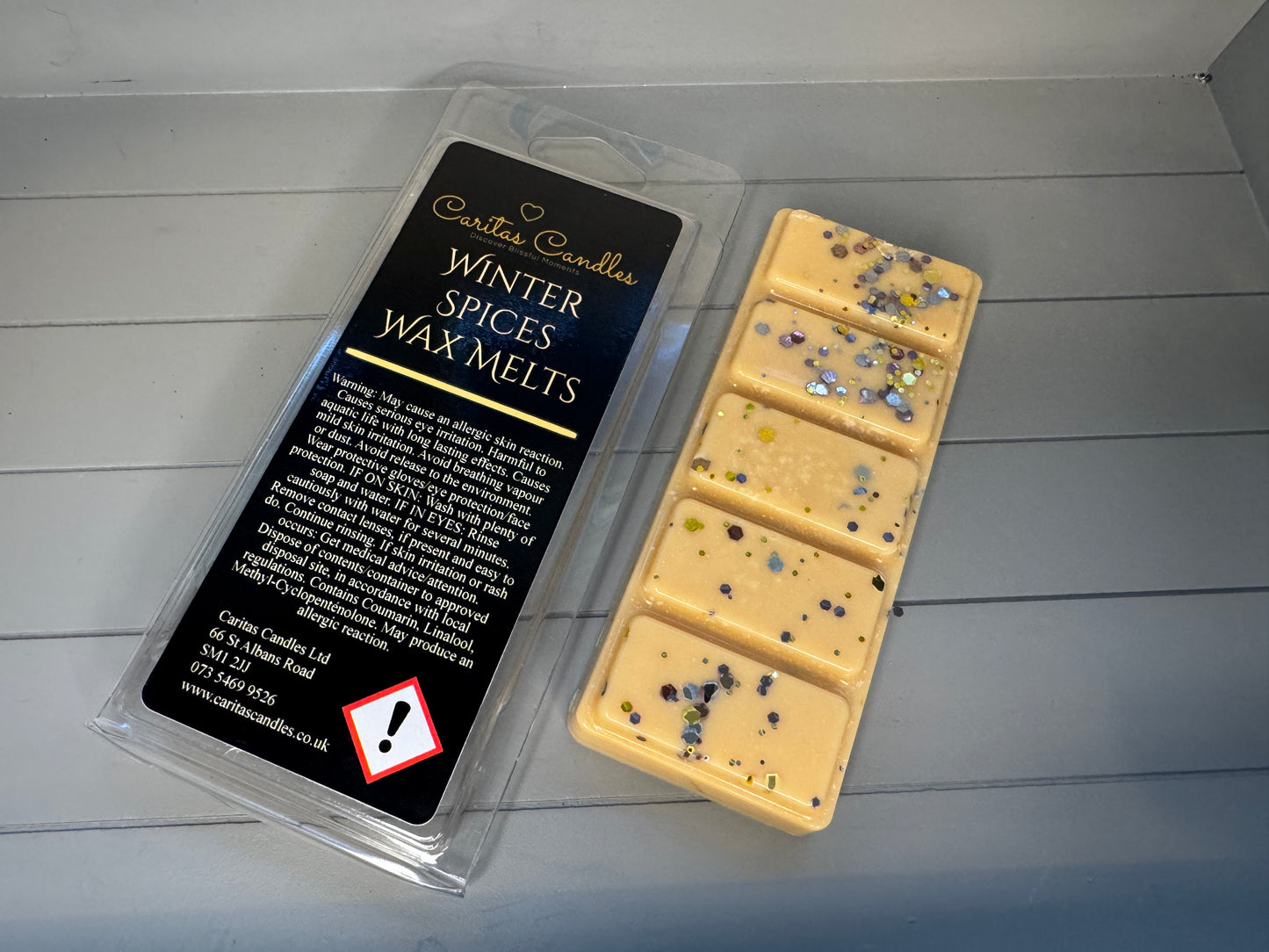 Winter Spices Wax Melt