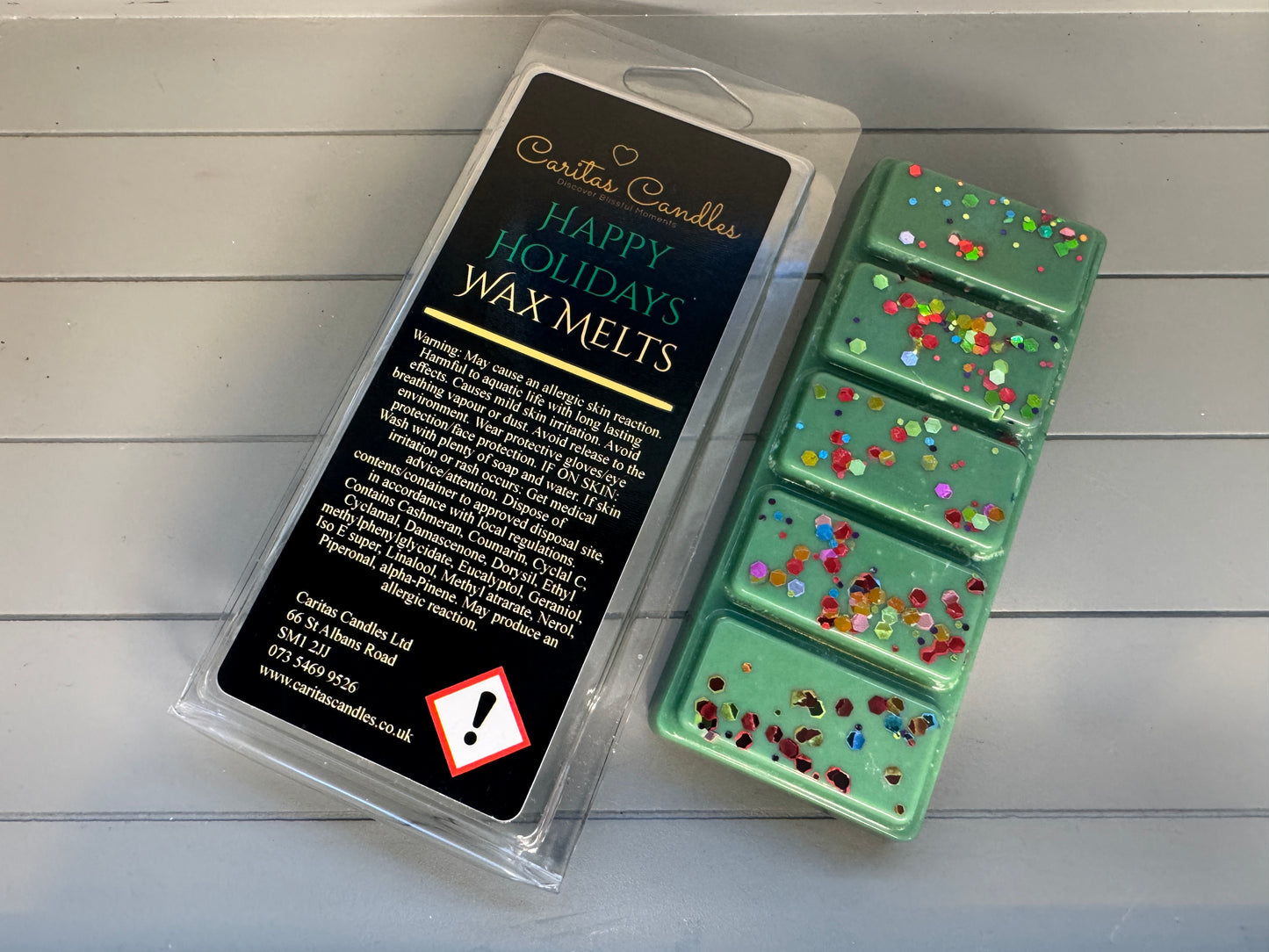 Happy Holidays Wax Melt