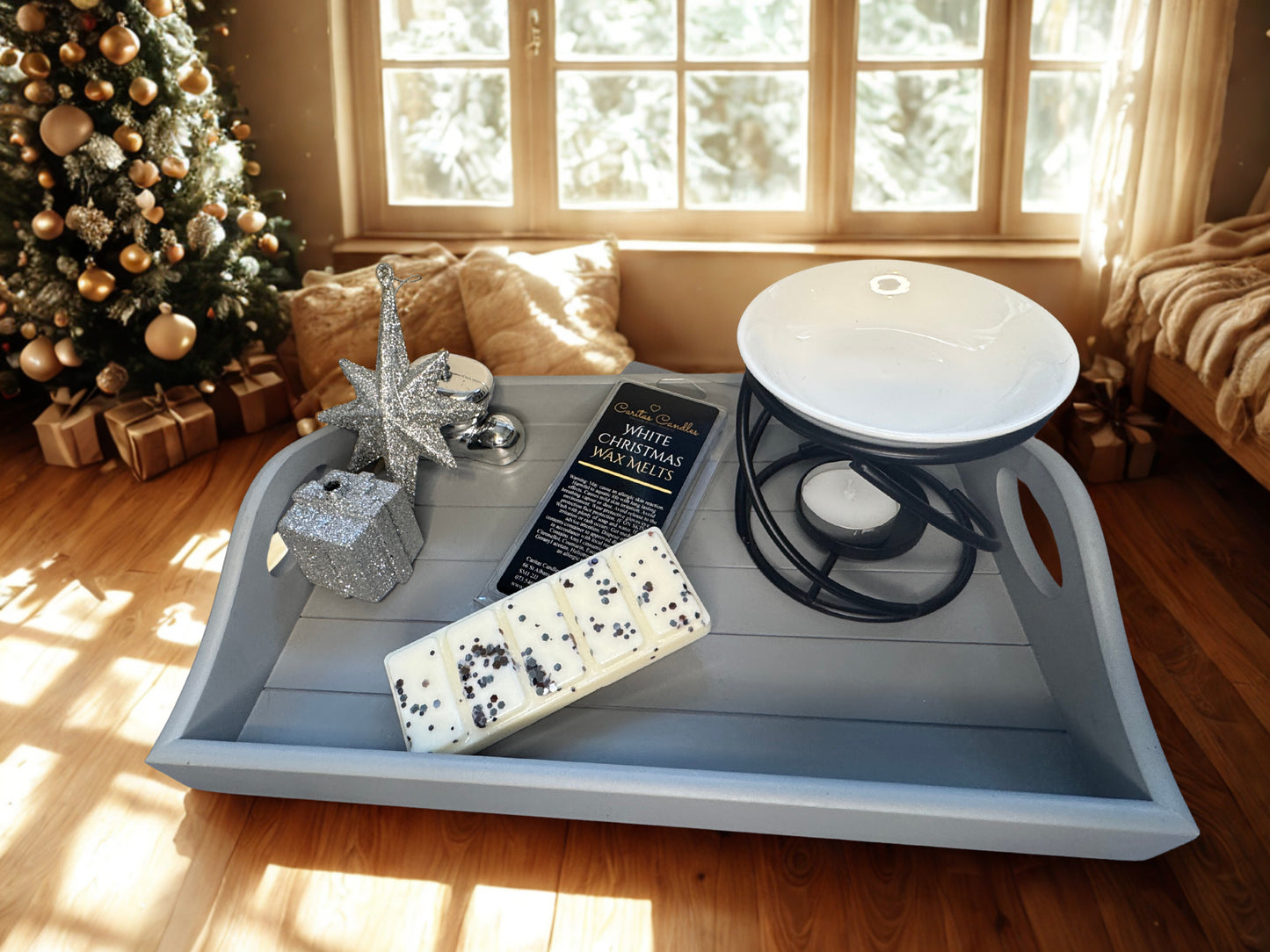 White Christmas Wax Melt