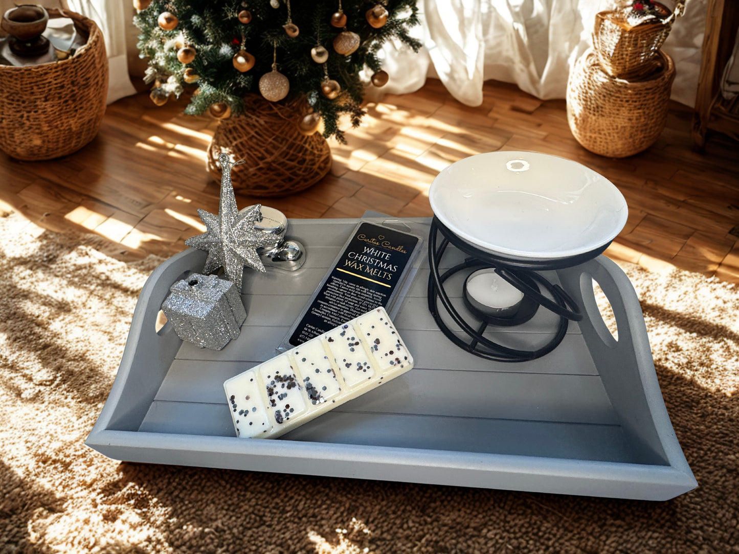 White Christmas Wax Melt