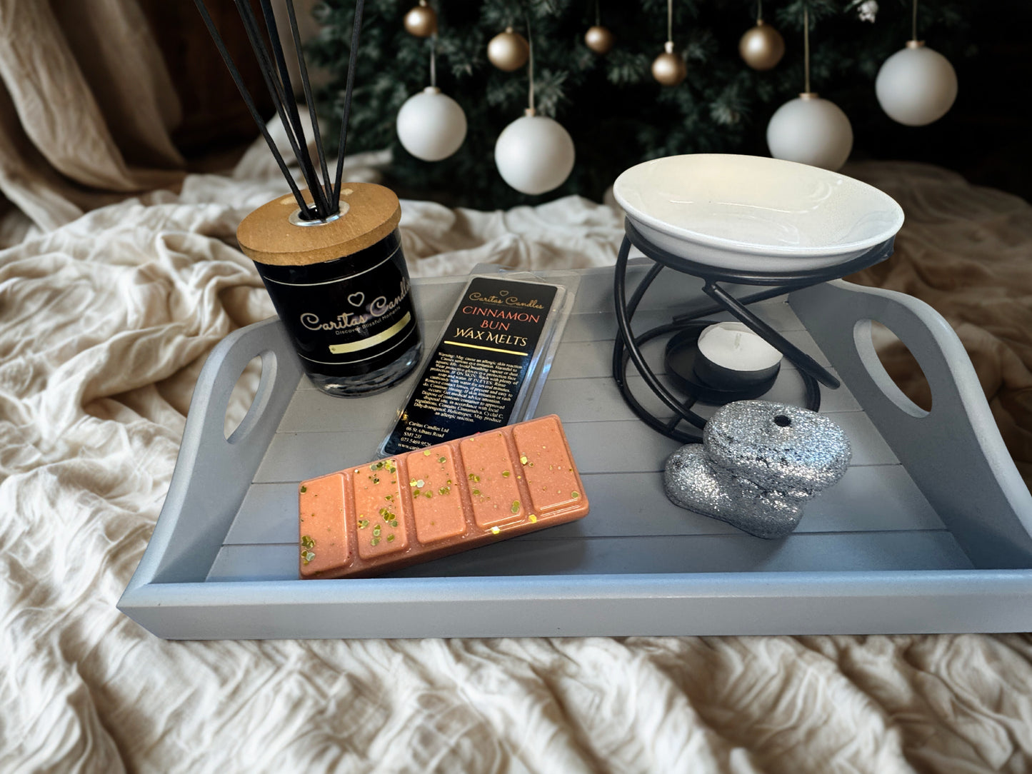 Baked Cinnamon Bun Wax Melt