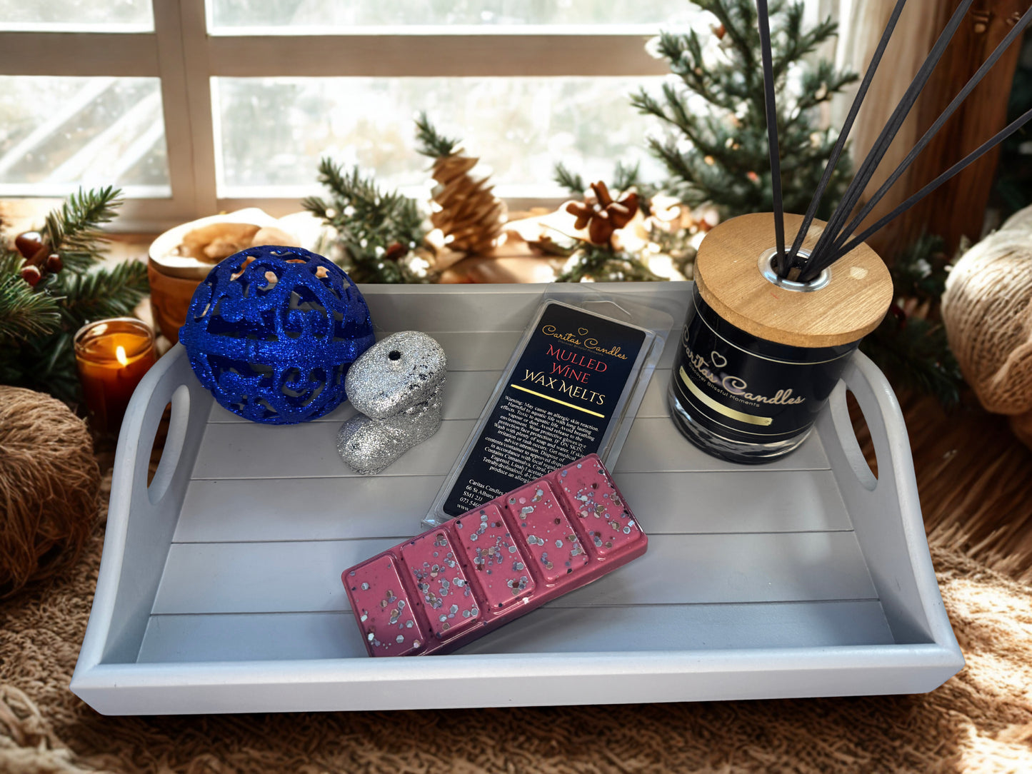 Mulled Wine Wax Melt