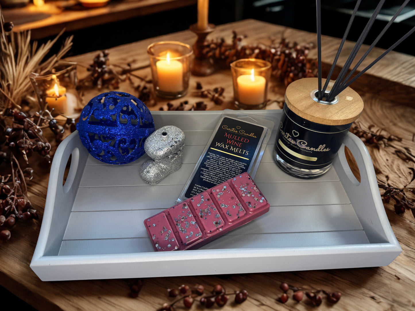 Mulled Wine Wax Melt