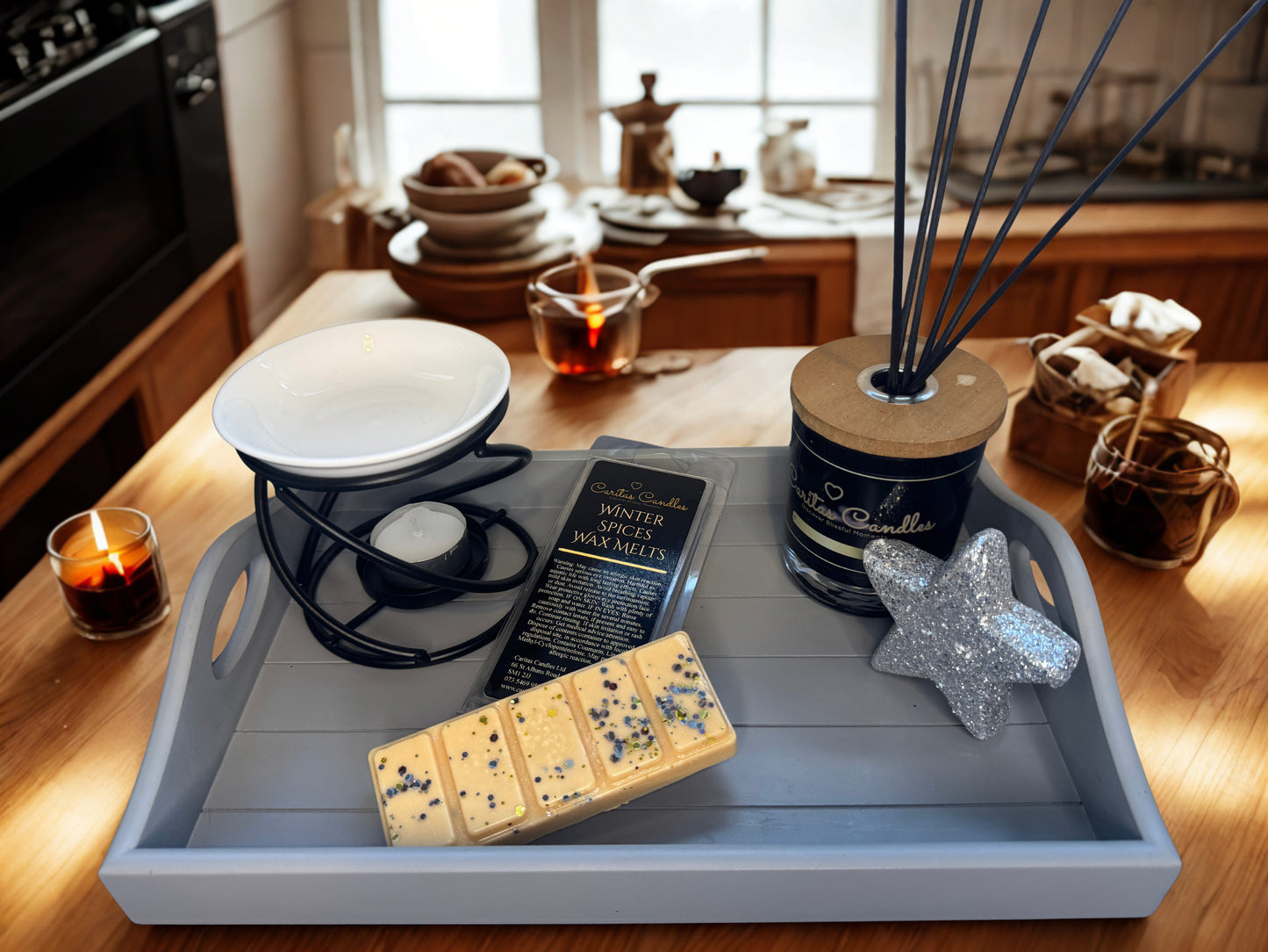 Winter Spices Wax Melt