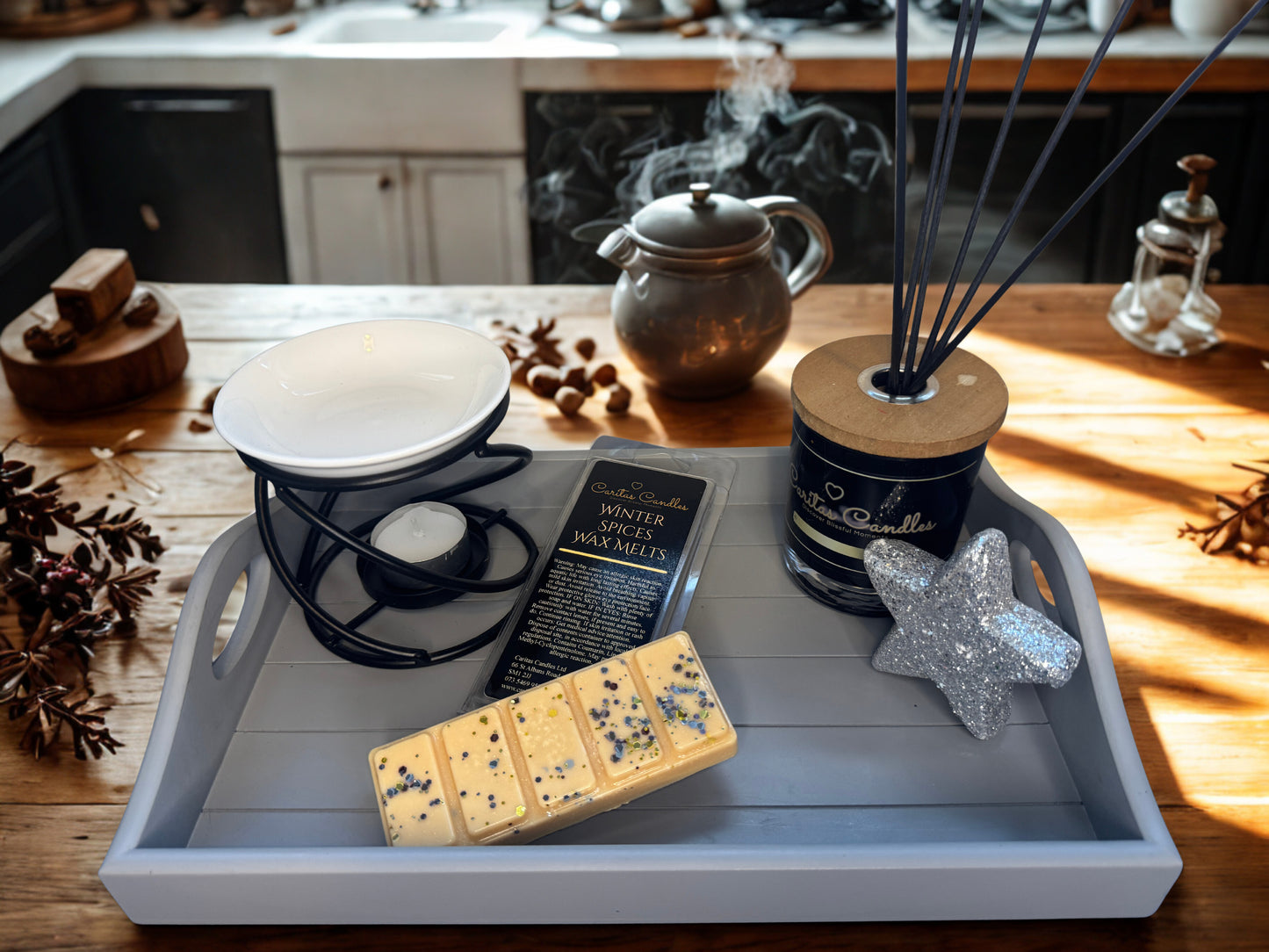 Winter Spices Wax Melt