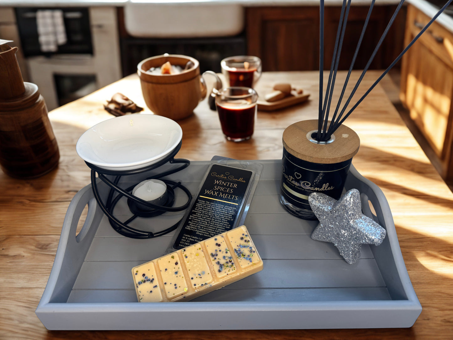 Winter Spices Wax Melt