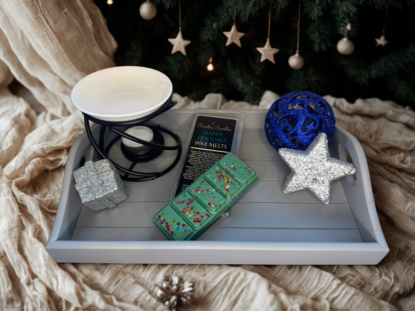 Happy Holidays Wax Melt