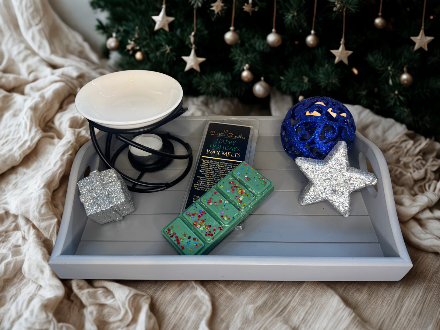 Happy Holidays Wax Melt