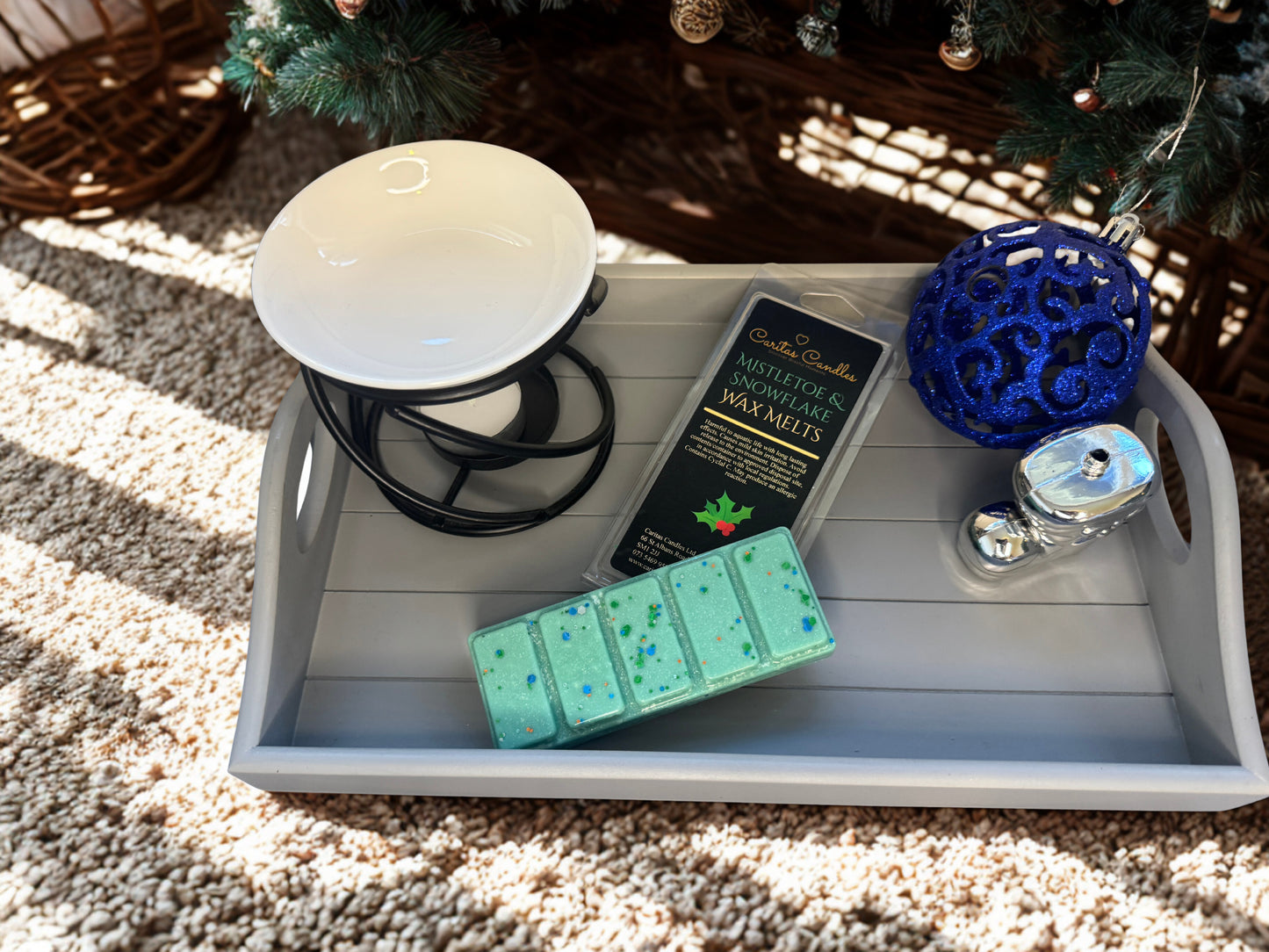 Mistletoe & Snowflake Wax Melt