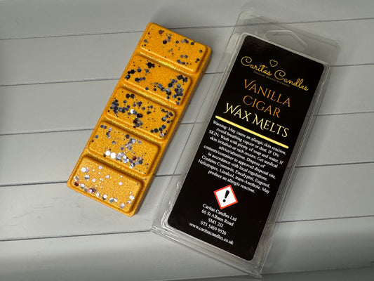 Vanilla Cigar Wax Melt