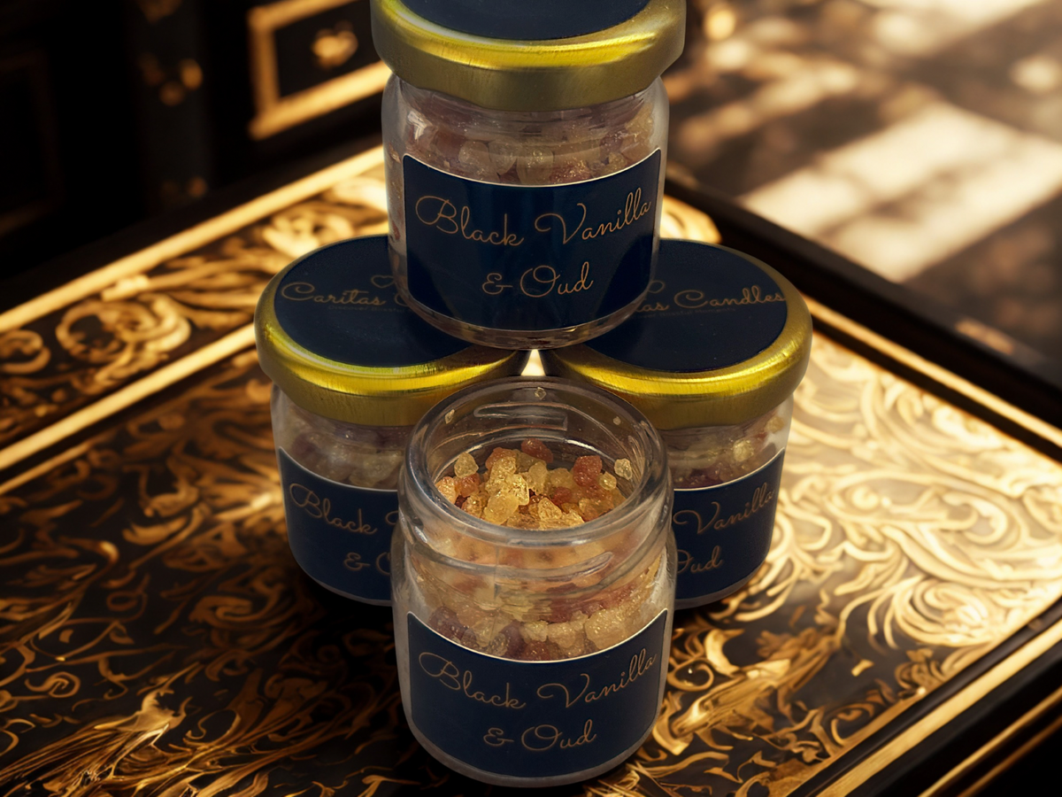 Black Vanilla & Oud