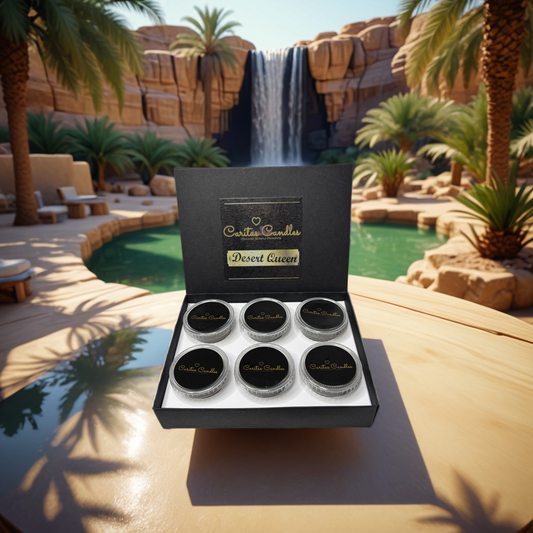 Desert Queen Luxury Wax Melts - Box of 6